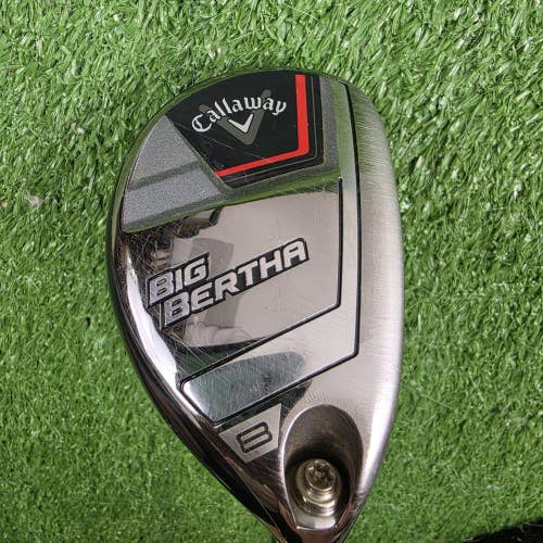 Callaway Big Bertha 23 8 Hybrid 33 RCH 65 A Flex Senior Graphite Mens RH 38"
