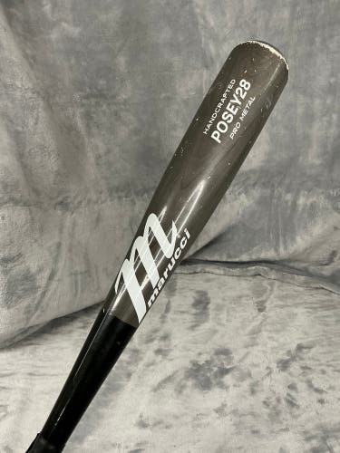2019 Marucci Posey28 Alloy Bat USSSA Certified (-10) Alloy 17 oz 27" (Used)