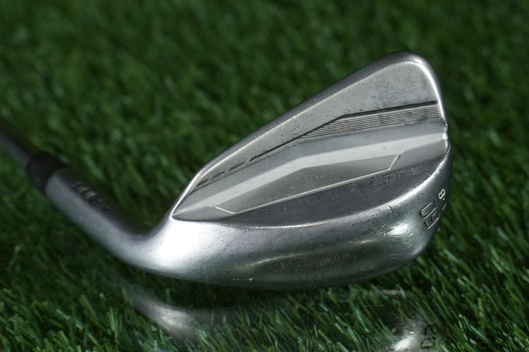 Ping Glide 4.0 60 E 8 Lob Wedge Z-Z115 Nippon Wedge Flex Steel Black Dot RH