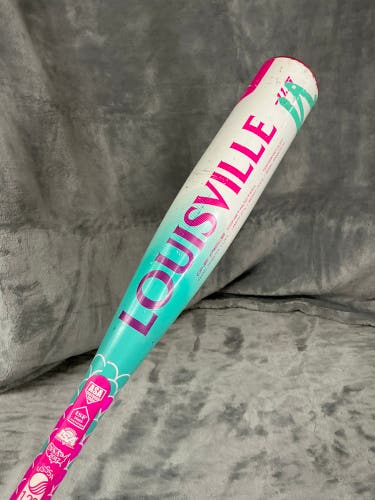 Black 2020 Louisville Slugger Diva Alloy Bat (-11.5) Alloy 16.5 oz 28" (Used)