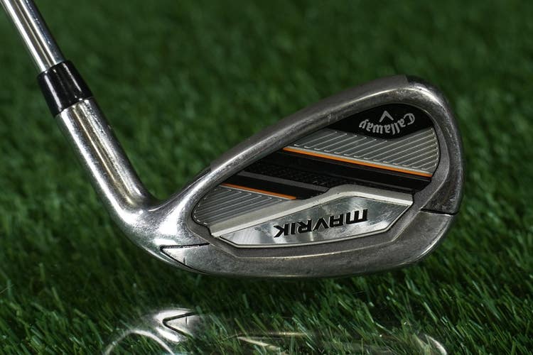 Callaway Mavrik 8 Iron True Temper Elevate 95 VSS Regular Flex Steel +.75" RH