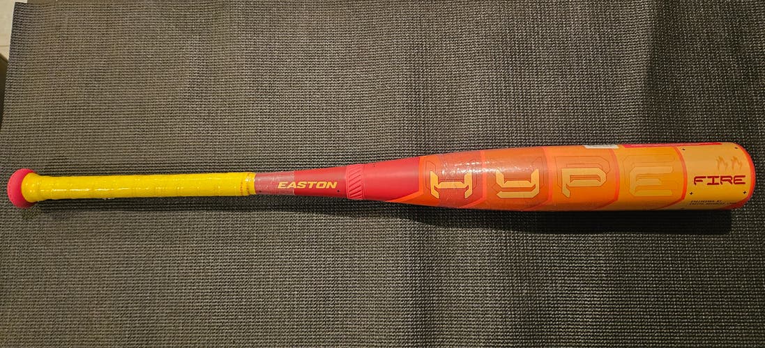 2025 Easton Hype Fire Composite USSSA Certified Bat (-10) 20 oz 30" (New)