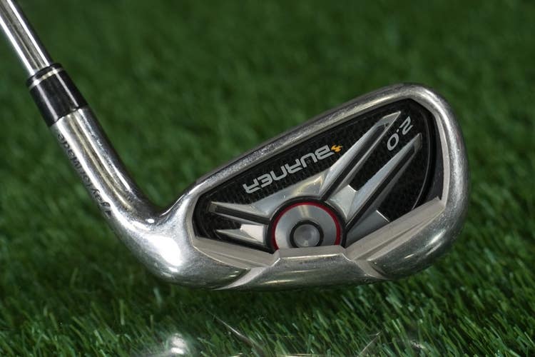 TaylorMade Burner 2.0 6 Iron 85g Stiff Flex Steel Shaft Right-Handed RH ~ LOOK!!
