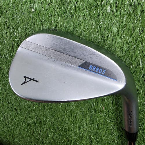 LIMITED EDITION Takomo x Bryan Bros BB803 56 10F Sand Wedge KBS 120 Stiff RH 35