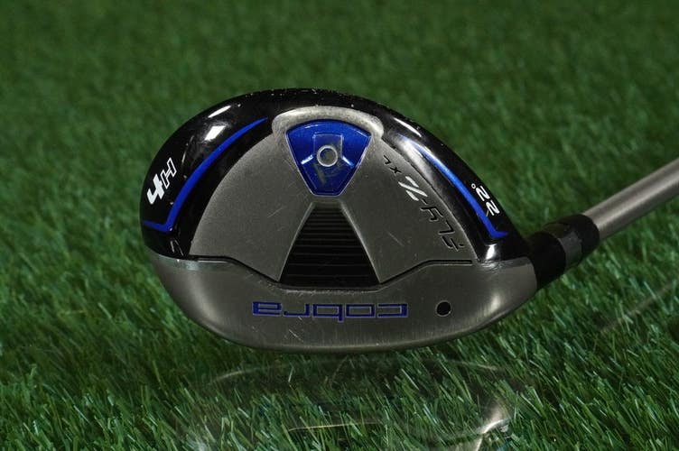 Cobra Fly-Z XL 22 4 Hybrid Iron 4H SteelFiber i70 A / Senior Flex Graphite LH