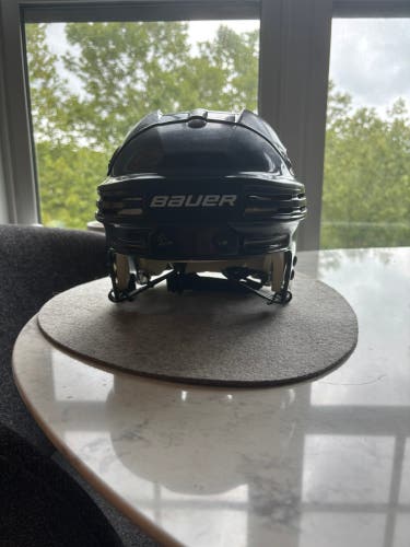 Large Bauer 4500 Helmet Black (Used)
