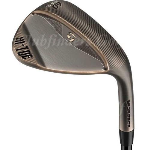 NEW TaylorMade '26 Hi-Toe 5 52 ATS 9 Gap Wedge Hi-REV 2.0 115 Steel Wedge Flex