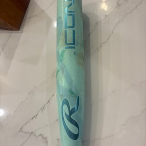 2026 Rawlings Icon Composite USSSA Certified Bat (-5) 28 oz 32" (Used)