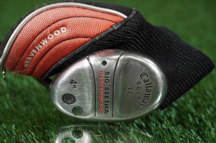 Callaway Big Bertha Heavenwood 23 4 Hybrid 4H RCH 75w Light Graphite RH + Cover