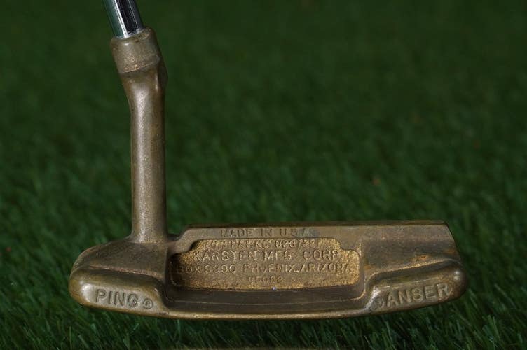 Vintage Ping Anser Slotted Floating Face Manganese Bronze Putter 35.5 85068