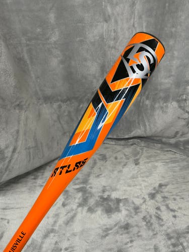 2023 Louisville Slugger Atlas Alloy Bat USABat Certified (-12.5) Alloy 11 oz 24" (Used)