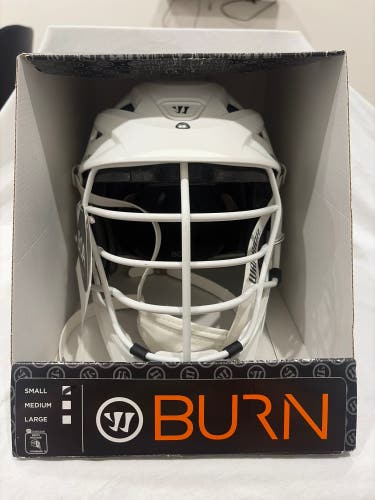 Warrior Burn Helmet (New)