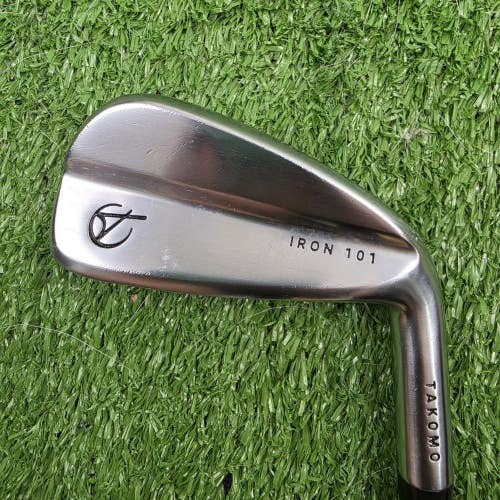Takomo Golf 101 Single 4 Iron KBS Tour Lite Regular Flex Steel Shaft RH 38"