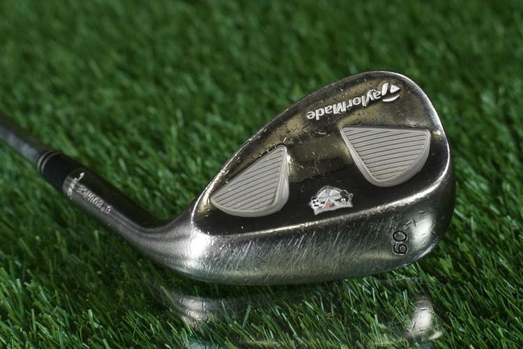TaylorMade RAC TP 60 6 Lob Wedge Black Wedge Flex Steel PXG Lamkin Standard RH