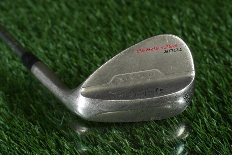 TaylorMade Tour Preferred 58 10 Lob Wedge Wedge Flex Steel Shaft Winn Grip RH