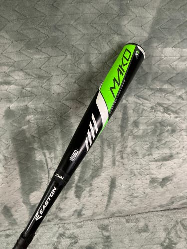 2016 Easton Mako Composite Bat BBCOR Certified (-3) Composite 29 oz 32" (Used)