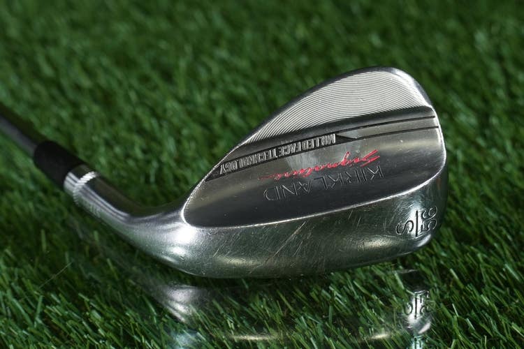 Kirkland Signature 56 Sand Wedge "S" Milled Face True Temper Wedge Steel RH