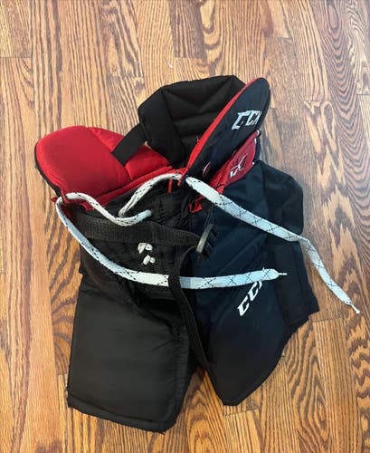 CCM Y Flex 2 Hockey Goalie Pants | Youth Small