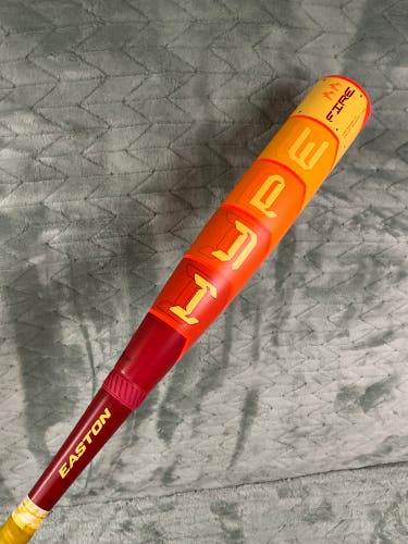 2025 Easton Hype Fire Composite Bat USSSA Certified (-8) Composite 22 oz 30" (Used)