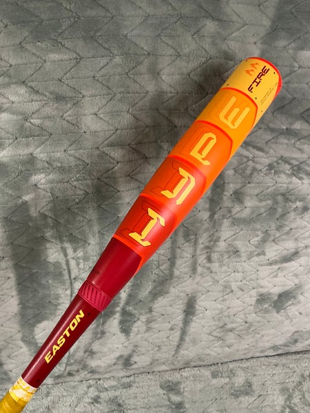 2025 Easton Hype Fire Composite Bat USSSA Certified (-8) Composite 22 oz 30" (Used)