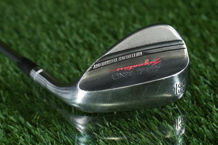 Kirkland Signature 56 Sand Wedge "S" Milled Face True Temper Wedge Steel RH