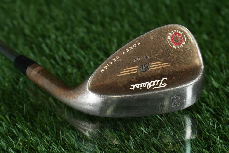 Titleist BV 56 08 Sand Wedge Vokey Design S200 Stiff Flex Steel Shaft RH