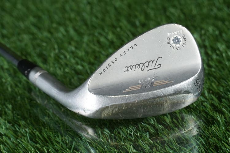 Titleist BV SM4 56 11 Sand Wedge Vokey Design Wedge Flex Steel Shaft Pure RH