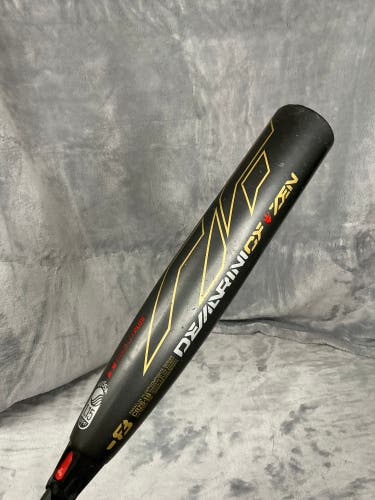 2019 DeMarini CF Zen Composite Bat USSSA Certified (-8) Composite 22 oz 30" (Used)