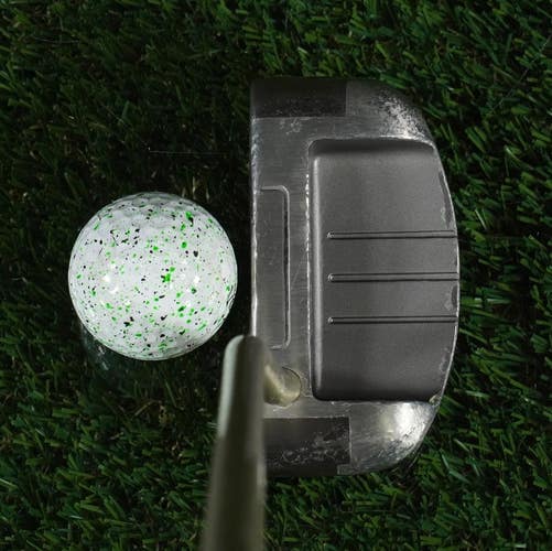 Carbite ZG Putter Mid-Mallet 34 Titanium Shaft Right Handed RH ~ LOOK!!