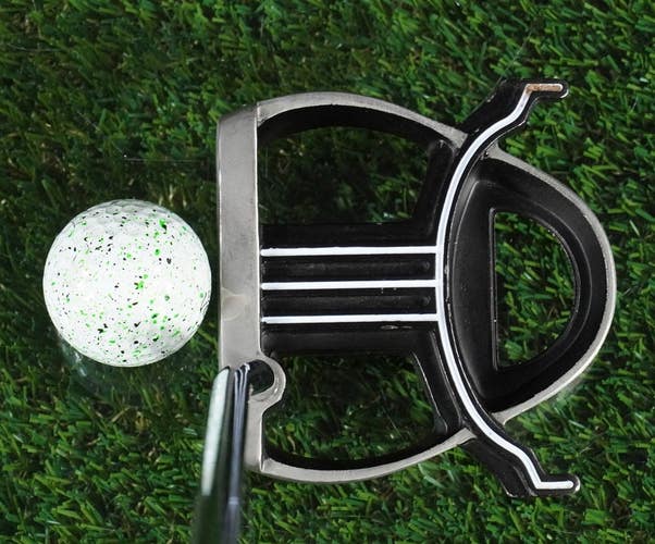 X9 Total Balance Extreme MOI Putter Mallet 35.5 Steel Shaft Right RH ~ LOOK!!
