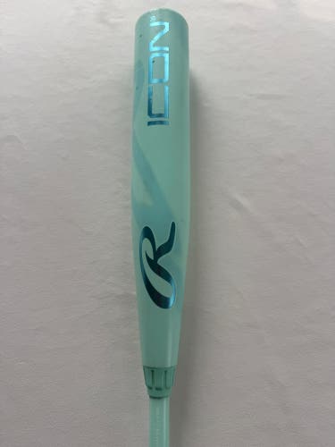2026 Rawlings Icon Composite USSSA Certified Bat (-8) 23 oz 31" (Used)