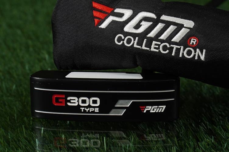 Pro Golf Master PGM G300 Putter Blade 34 Graphite SuperStroke 2.0 RH + Cover