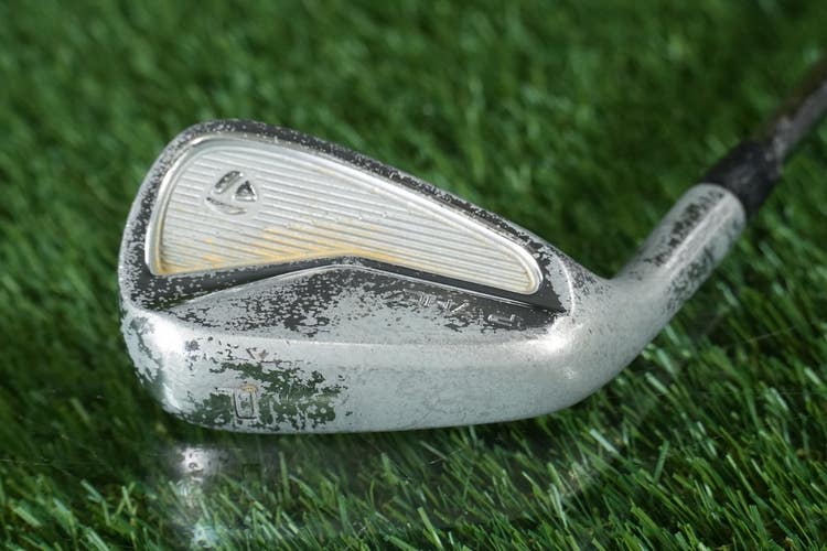 TaylorMade P 7MC Pitching Wedge "P" Forged X100 Extra Stiff Flex Steel LH, READ!