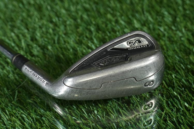 Adams Idea Tech V4 8 Hybrid Iron 8H Stiff Flex Steel Shaft PXG Lamkin Grip RH