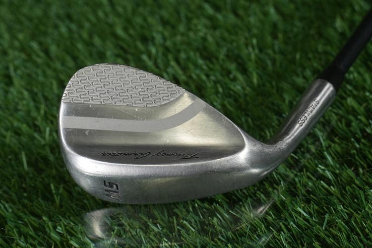 Tommy Armour Stainless Sand Wedge "SW" Silver Scot DLT Uniflex Left Handed LH