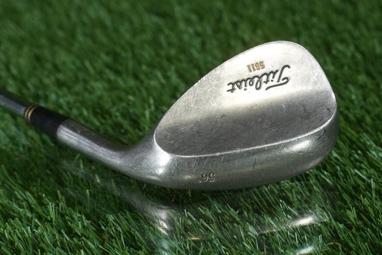 Titleist 5611 56 Sand Wedge True Temper Dynamic Gold Wedge Flex Steel Shaft RH
