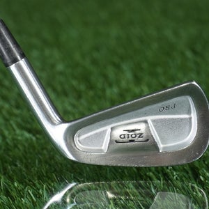 Mizuno T-Zoid Pro 3 Iron Dynamic Gold SensiCore S300 Stiff Flex Steel Shaft RH