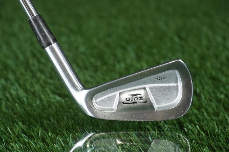 Mizuno T-Zoid Pro 3 Iron Dynamic Gold SensiCore S300 Stiff Flex Steel Shaft RH