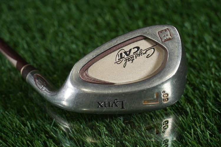 Lynx Crystal-Cati 60 Lob Wedge "L" Dual Flare Ladies Flex Graphite Shaft RH
