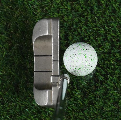 Odyssey Dual Force 990 Plumber's Neck Putter Blade 34" Steel Shaft Left Hand LH