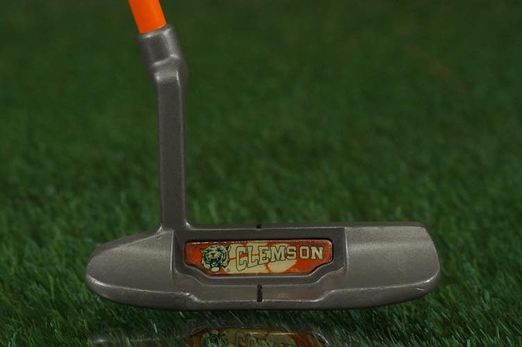 Clemson Tigers NCAA Pro Shop Putter Blade 35" Graphite Shaft Golf King Grip RH
