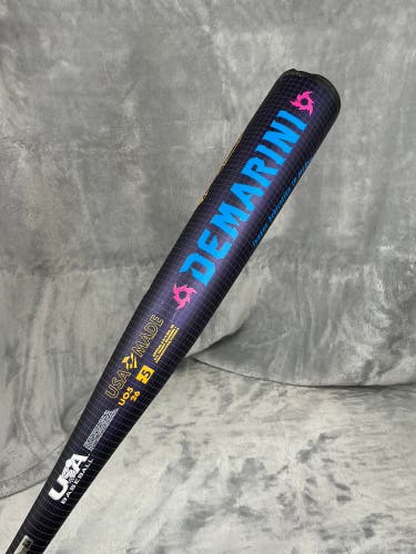 DeMarini Voodoo One Alloy Bat USABat Certified (-5) Alloy 26 oz 31" (Used)