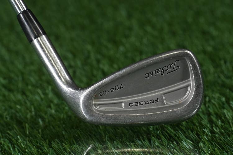 Titleist 704-CB 8 Iron Forged True Temper Dynamic Gold S300 Stiff Flex Steel RH