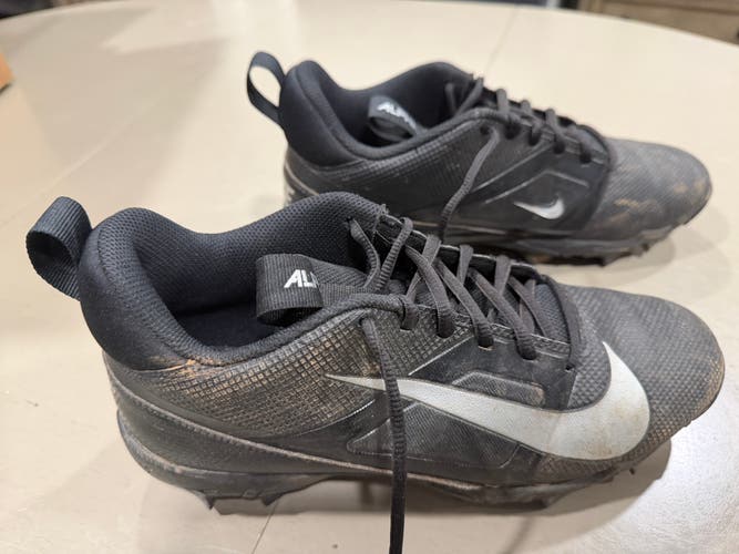 Black Men's Size M 8.0 (W 9.0) Adult Nike FastFlex (Used)