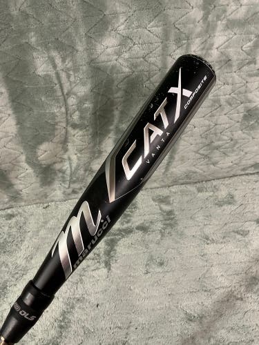2024 Marucci CATX Vanta Composite Bat USSSA Certified (-10) Composite 19 oz 29" (Used)