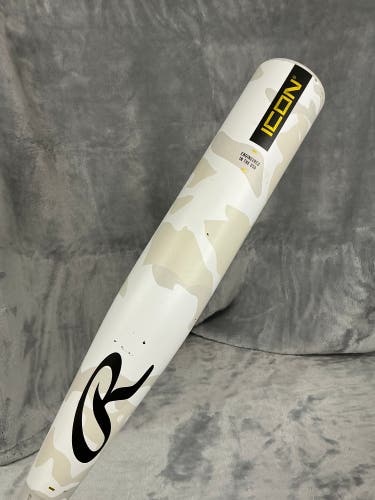 2025 Rawlings Icon Composite Bat USSSA Certified (-5) Composite 26 oz 31" (Used)
