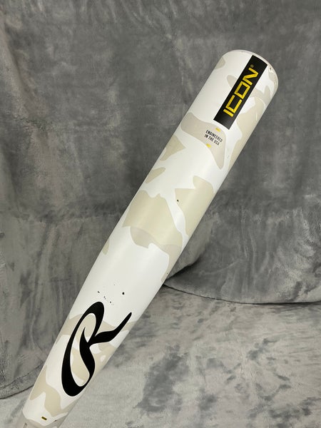 2025 Rawlings Icon Composite Bat USSSA Certified (-5) Composite 26 oz 31" (Used)