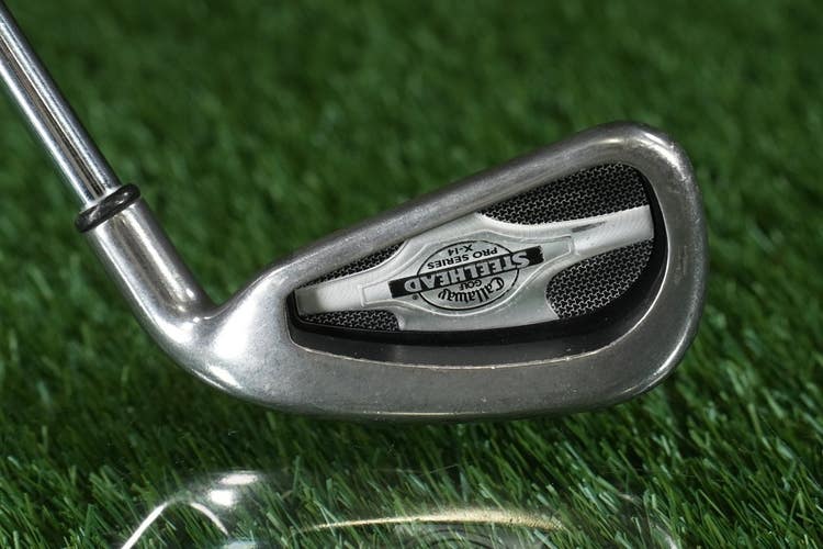 Callaway Steelhead Pro Series X-14 3 Iron Rifle Stiff Flex Steel Shaft RH