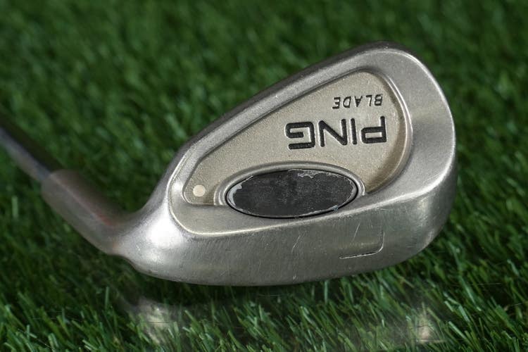 Ping i/3 Blade Lob Wedge "L" Cushin JZ Stiff Flex Steel Shaft White Dot RH