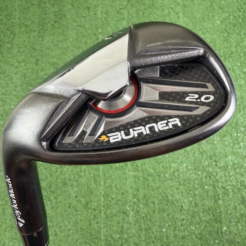 Taylormade Burner 2.0 Black Sand Wedge SW Stiff Flex 85g Left Handed 35.25